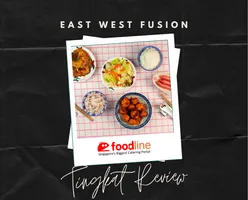 Well-prepared Delectable Tingkat Meal from East West Fusion! 